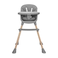 Baby high chair VANILLA 3in1 GREY